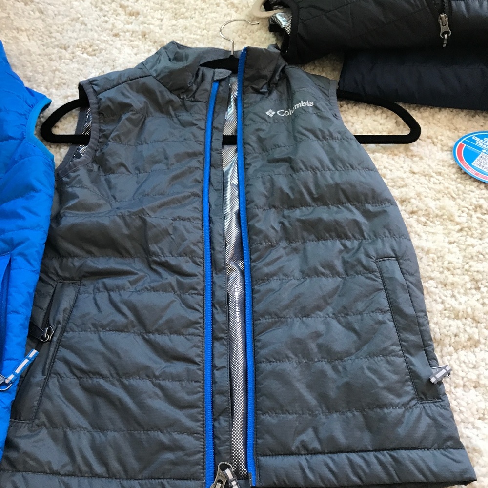 Youth small Omni heat vest